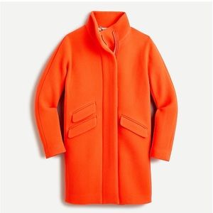 NWT!! J Crew Cocoon Coat